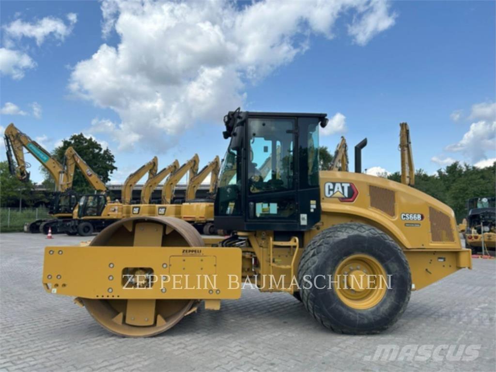 CAT CS66B Nabijači zemlje
