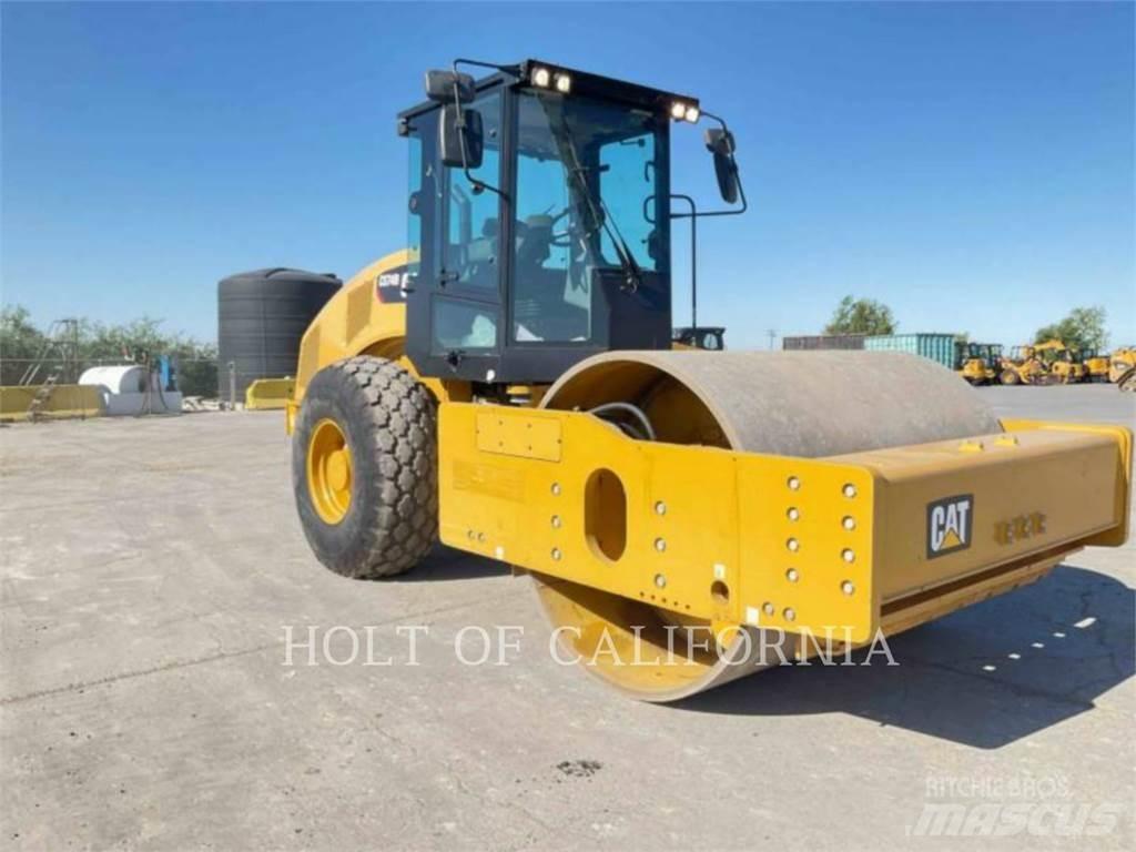 CAT CS74B Valjci sa jednim bubnjem