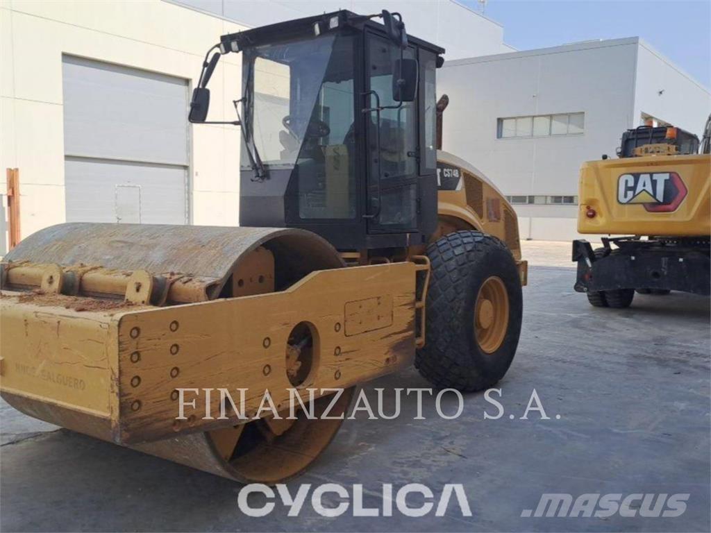 CAT CS74B Valjci sa jednim bubnjem