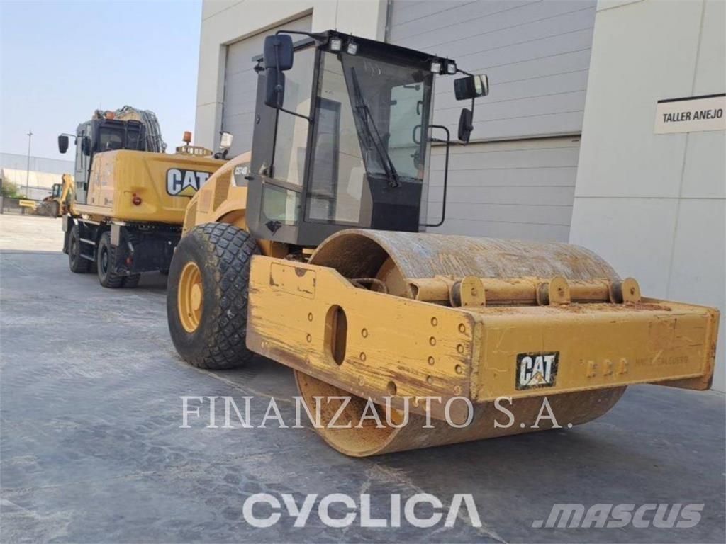 CAT CS74B Valjci sa jednim bubnjem