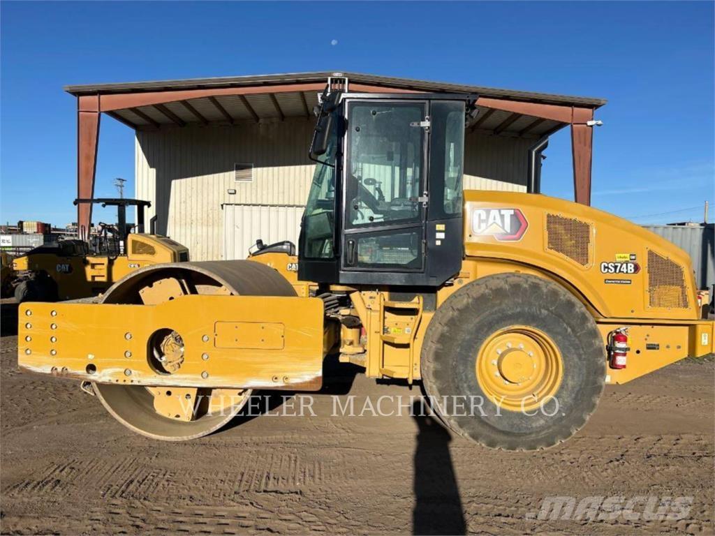 CAT CS74B Valjci sa jednim bubnjem
