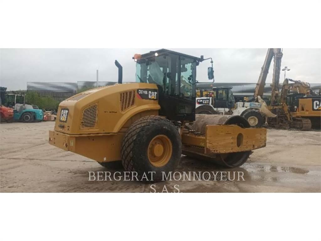 CAT CS74B 4F Nabijači zemlje