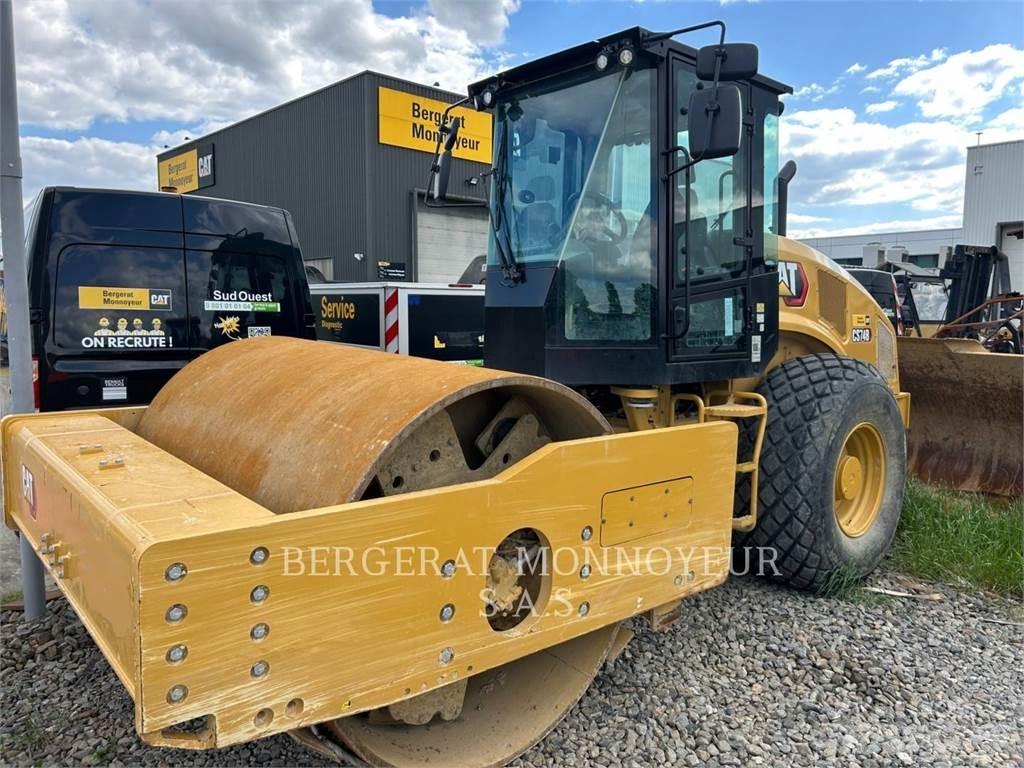 CAT CS74B 4F Nabijači zemlje