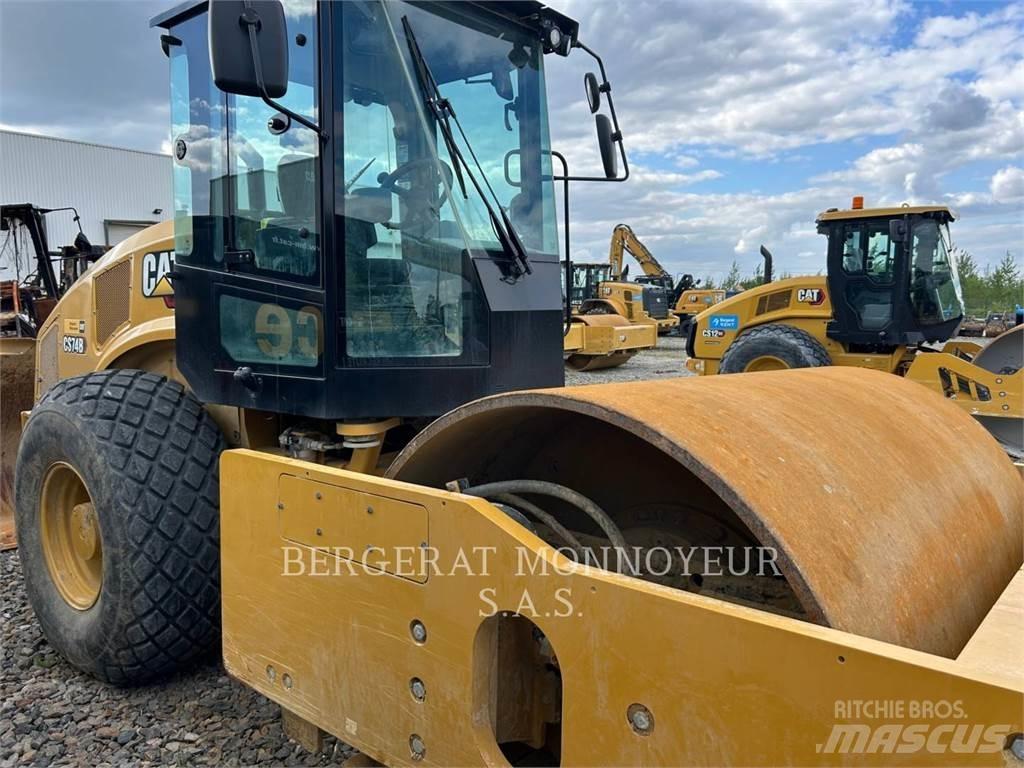 CAT CS74B 4F Nabijači zemlje