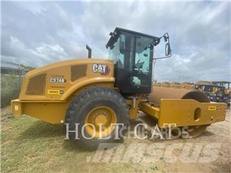 CAT CS74B CAB Valjci sa jednim bubnjem