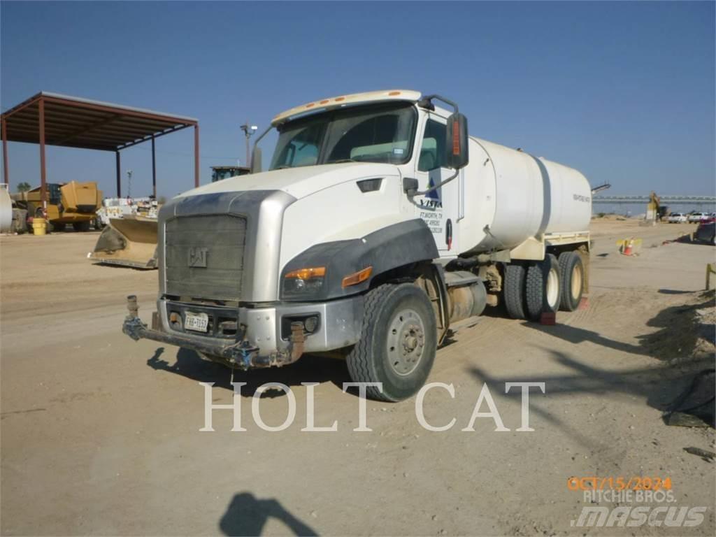 CAT CT660S SBA 6X4 Kamioni cisterne