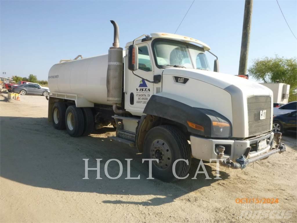 CAT CT660S SBA 6X4 Kamioni cisterne
