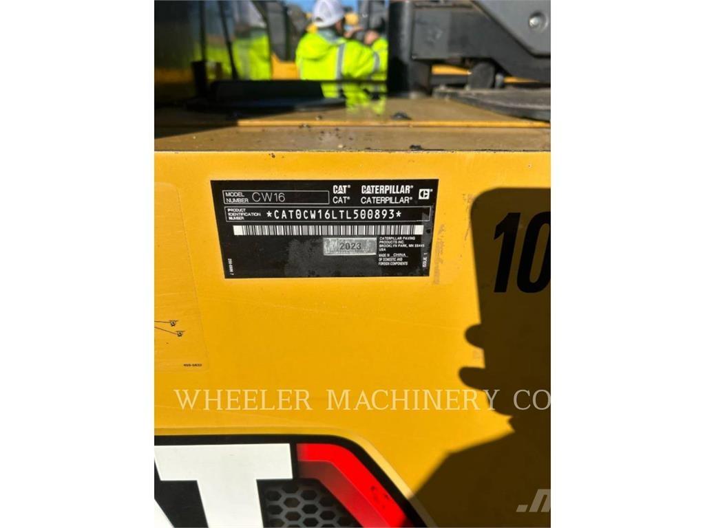 CAT CW16 Gumeni valjci na točkovima