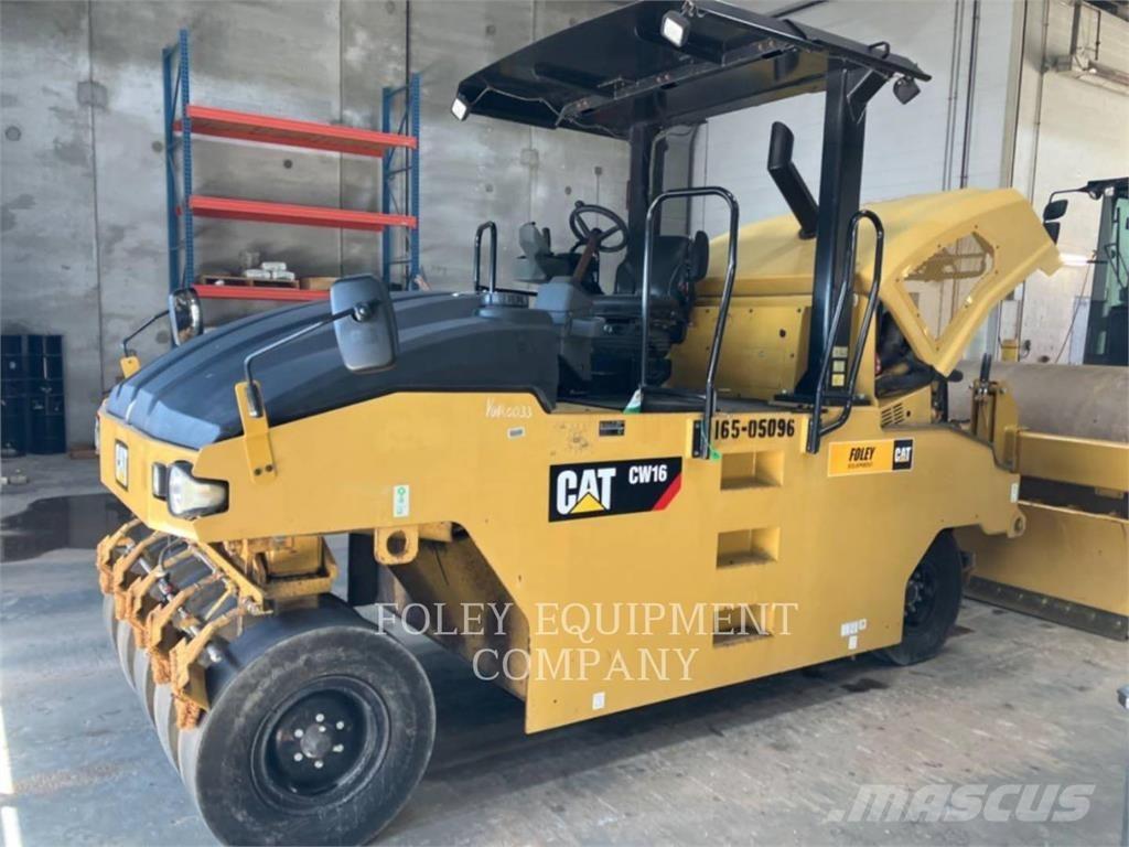 CAT CW16 Nabijači zemlje