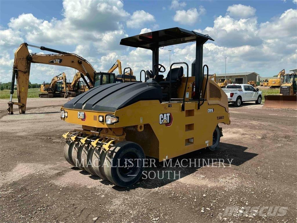 CAT CW16 Gumeni valjci na točkovima