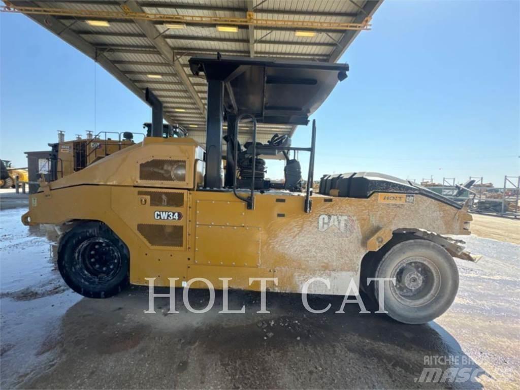 CAT CW34 Valjci sa jednim bubnjem