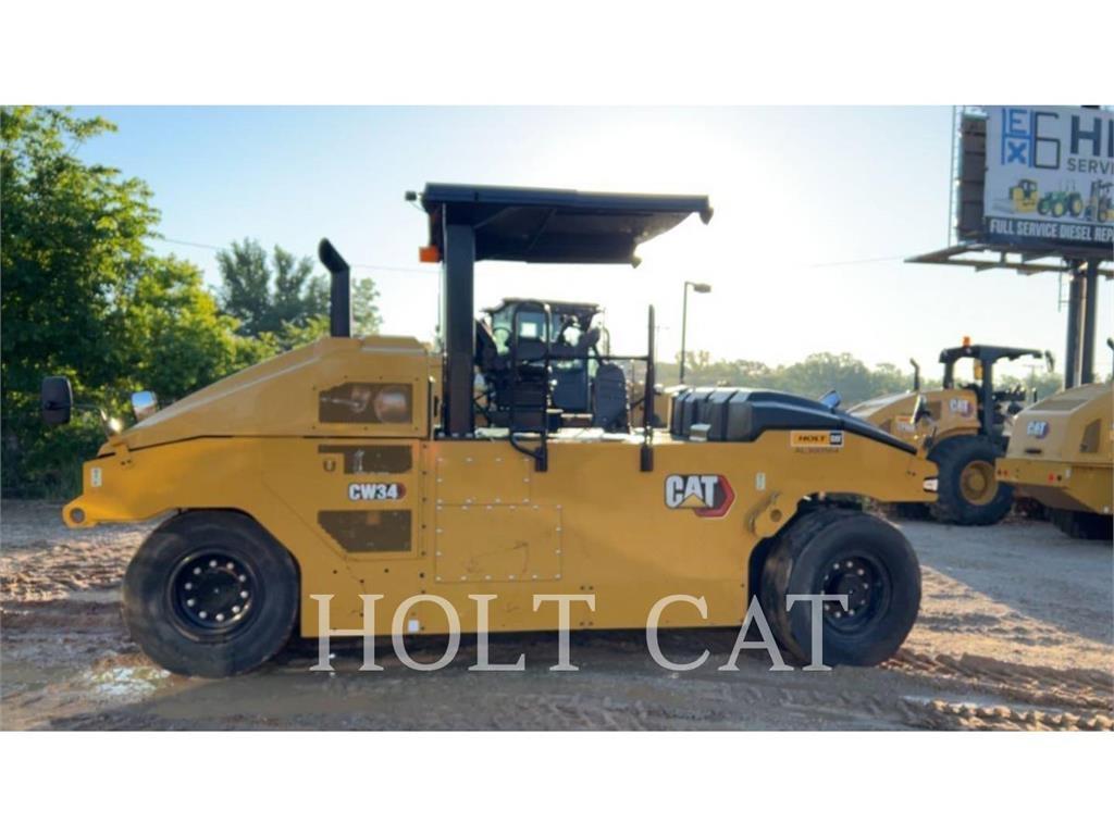 CAT CW34 Valjci sa jednim bubnjem