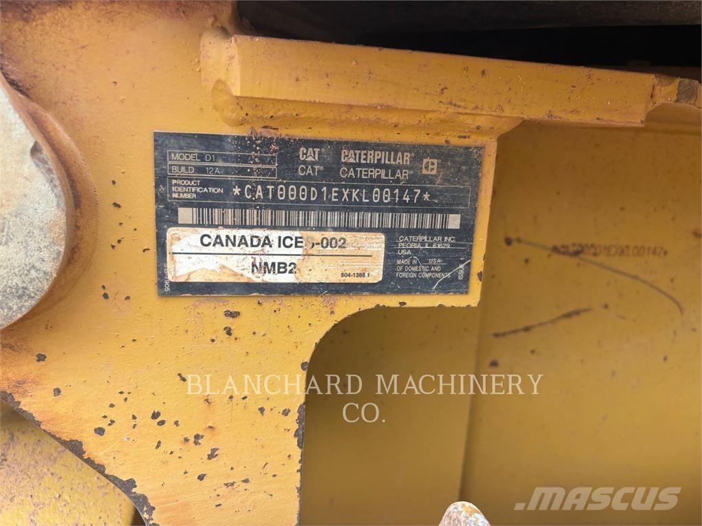 CAT D1 LGP Buldožeri guseničari