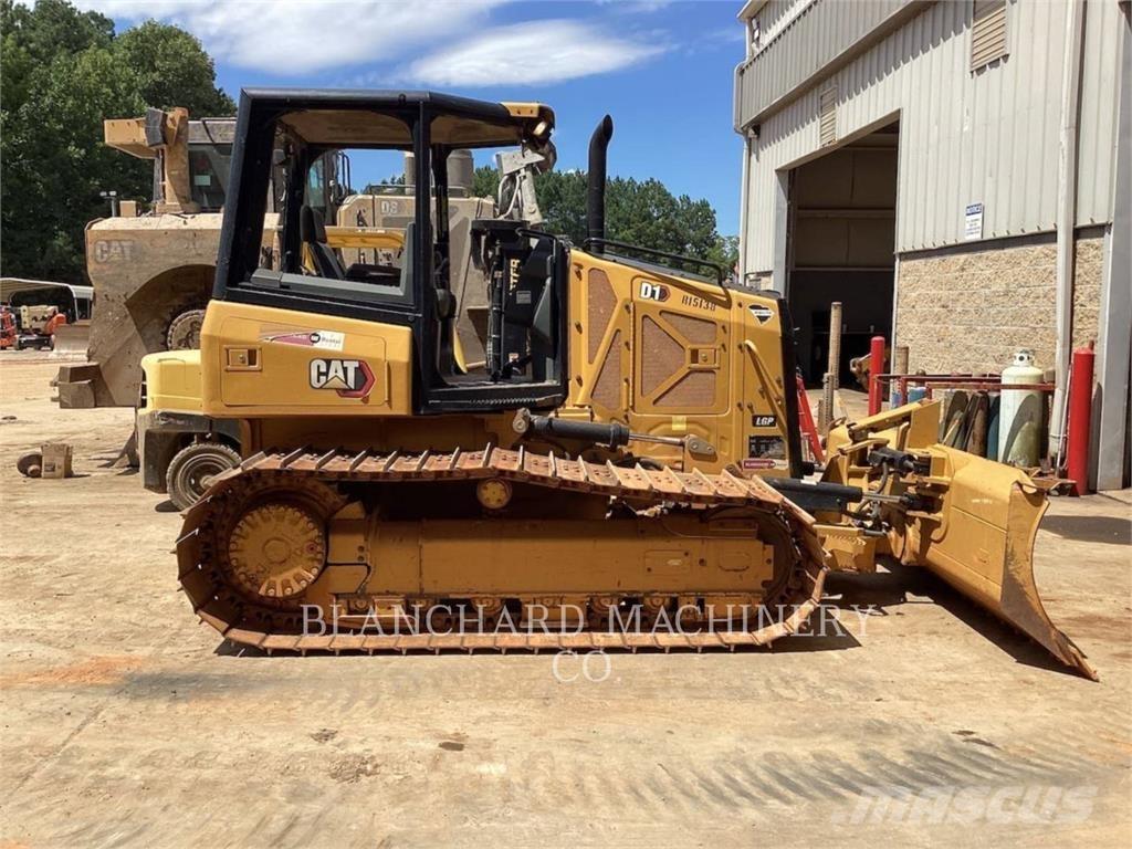CAT D1 LGP Buldožeri guseničari