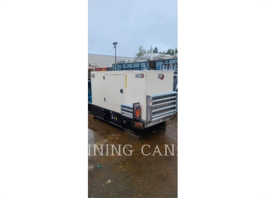 CAT D100GC Dizel generatori