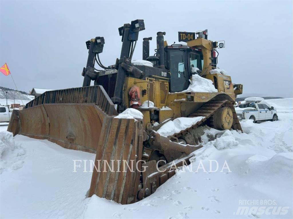 CAT D10T Buldožeri guseničari