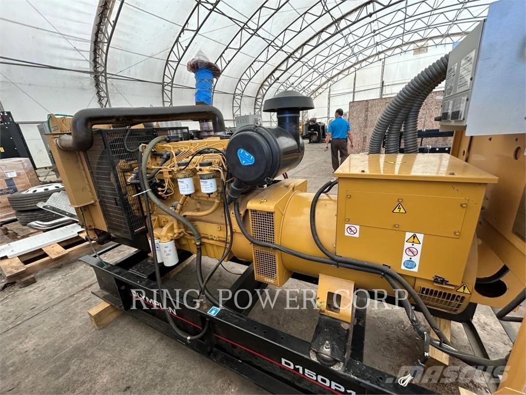 CAT D150 Dizel generatori