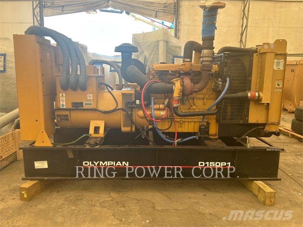 CAT D150 Dizel generatori