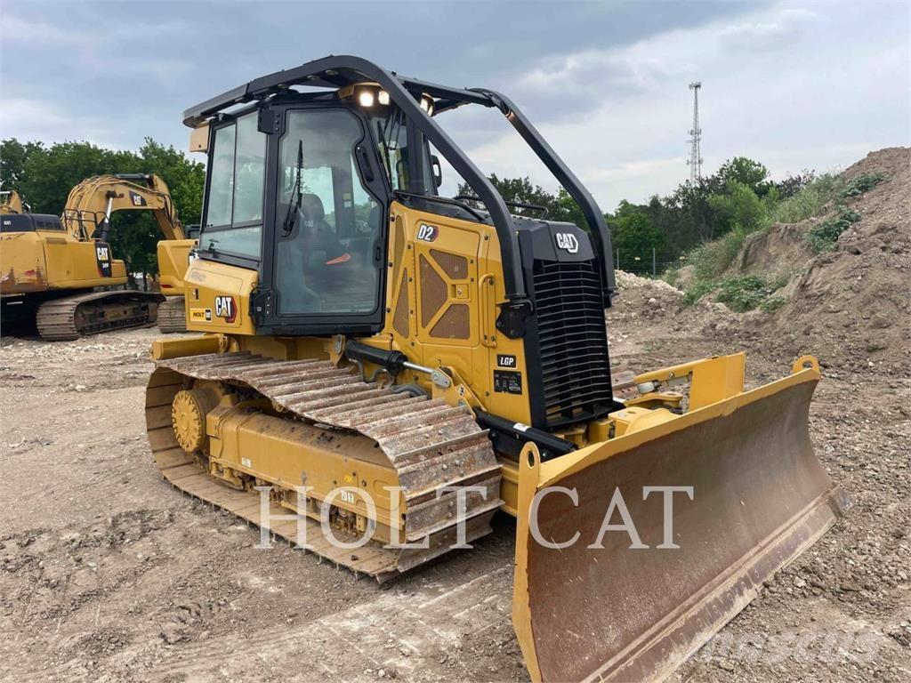 CAT D2 LGPCAB Buldožeri guseničari