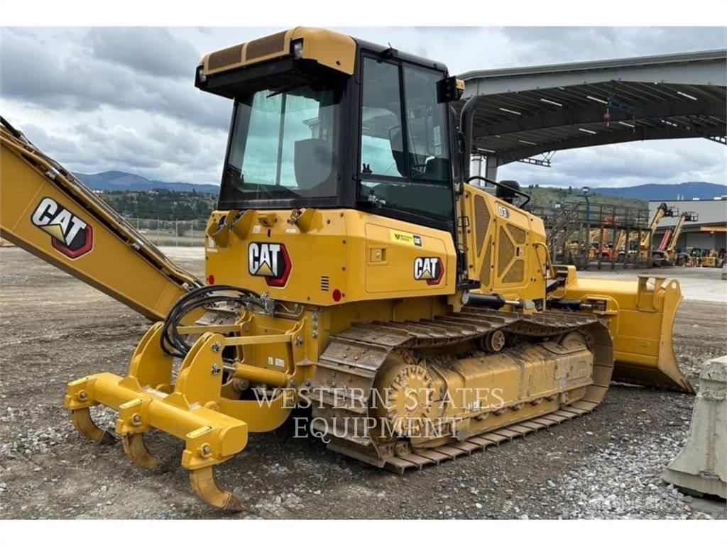 CAT D3 Buldožeri guseničari