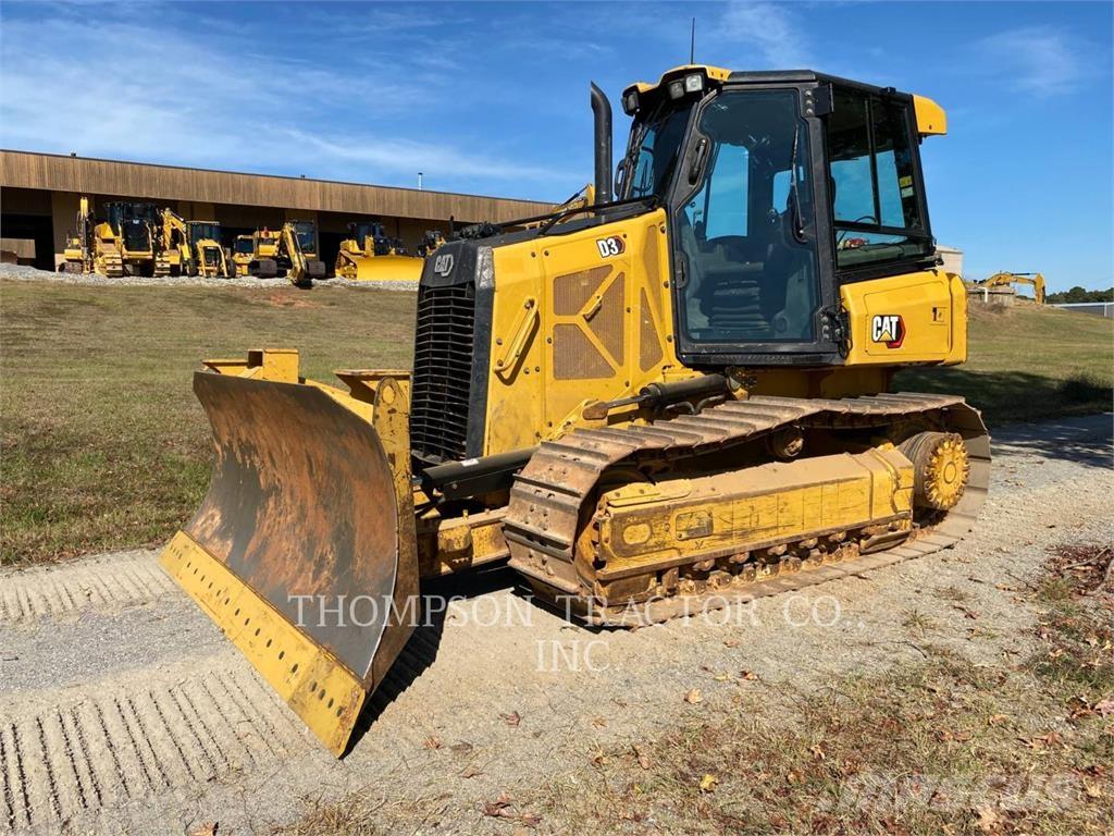 CAT D3 Buldožeri guseničari