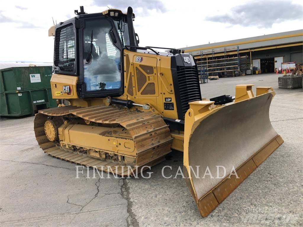 CAT D3-12 Buldožeri guseničari