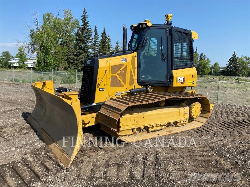 CAT D3-12 Buldožeri guseničari