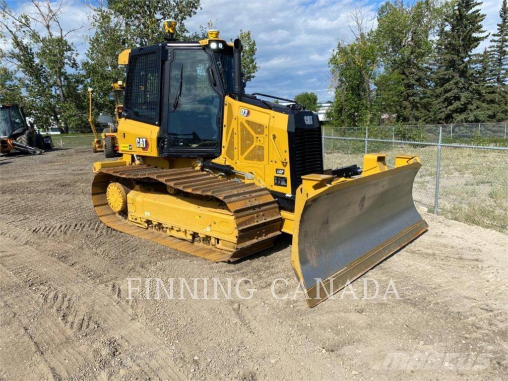 CAT D3-12 Buldožeri guseničari
