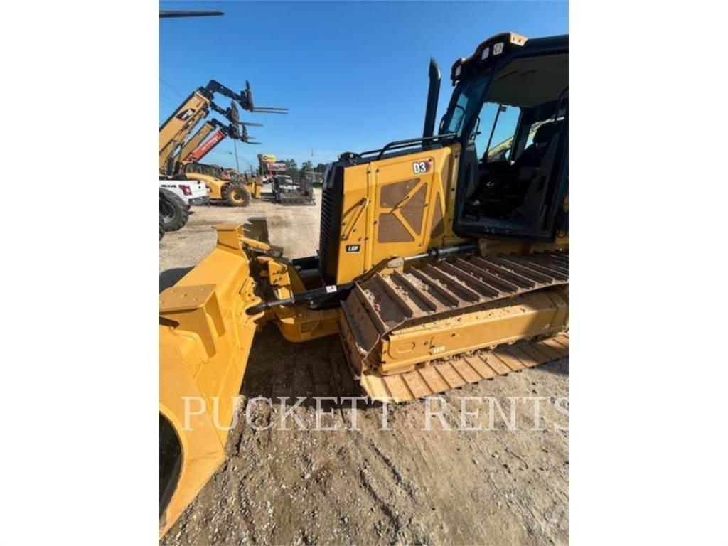 CAT D3-12LGP Buldožeri guseničari