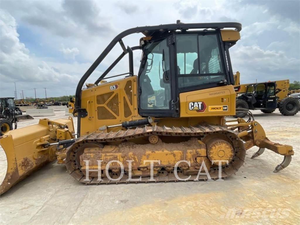 CAT D3 CAB3 Buldožeri guseničari