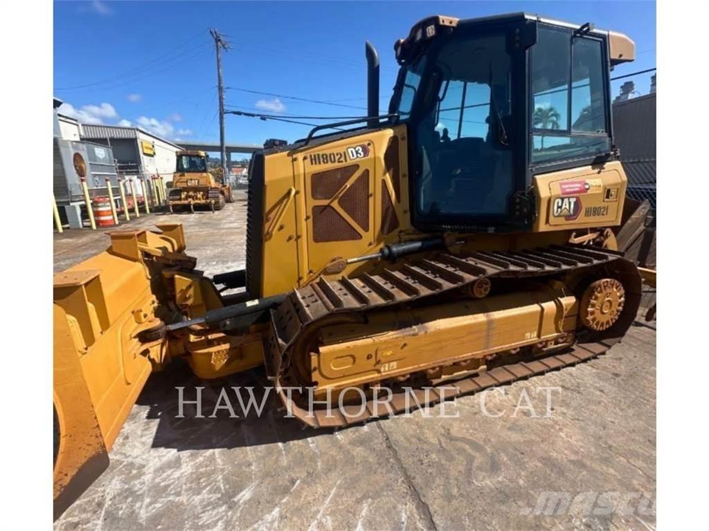 CAT D3 EW Buldožeri guseničari