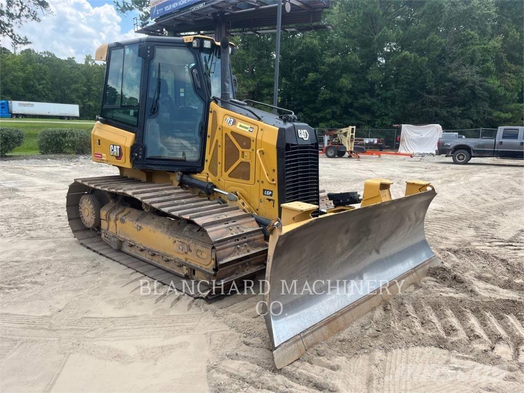 CAT D3 LGP Buldožeri guseničari