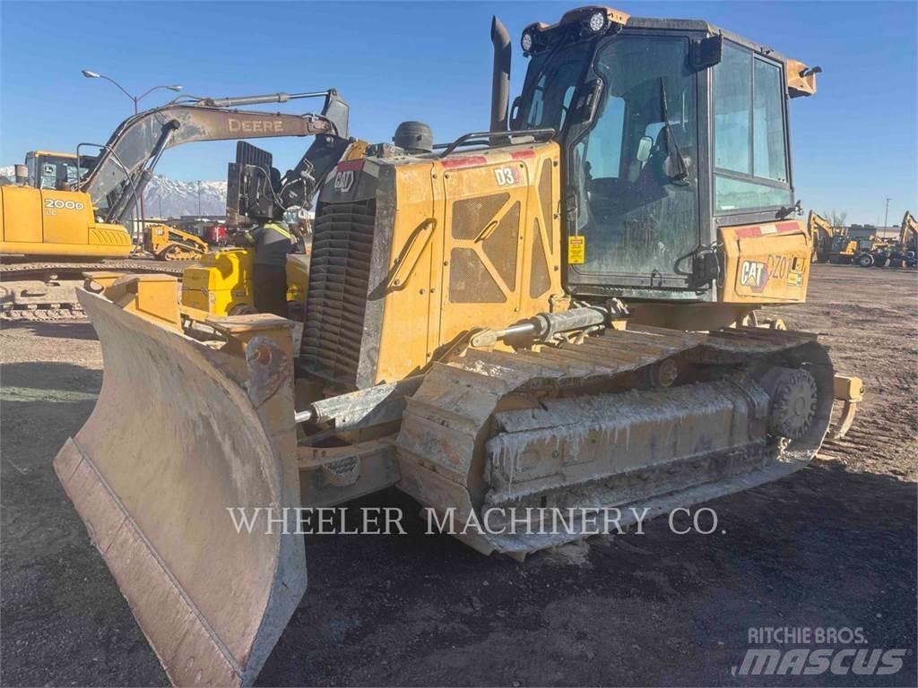 CAT D3 XL Buldožeri guseničari