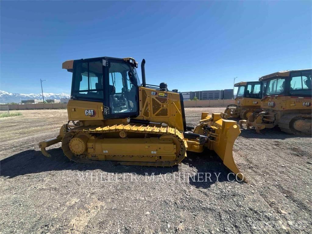 CAT D3 XL Buldožeri guseničari