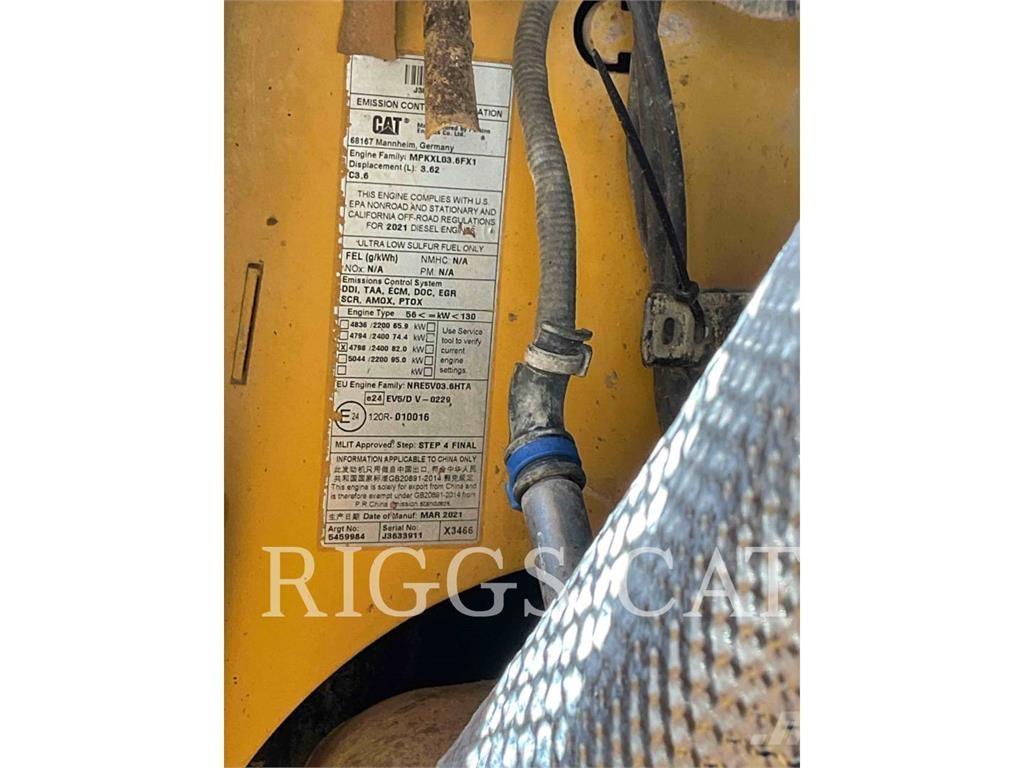 CAT D3 XL AAG Buldožeri guseničari