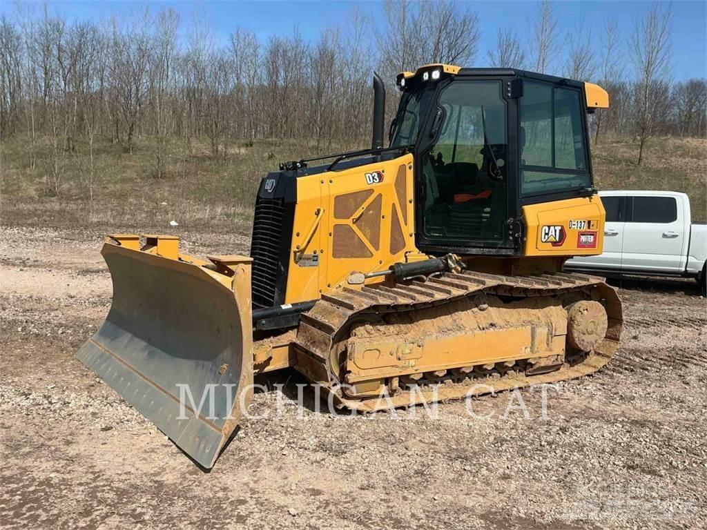 CAT D3 XL ASZ2 Buldožeri guseničari
