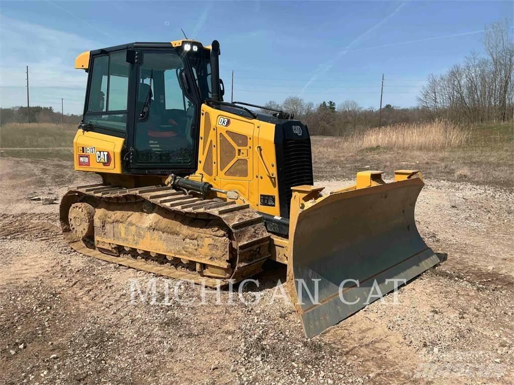 CAT D3 XL ASZ2 Buldožeri guseničari
