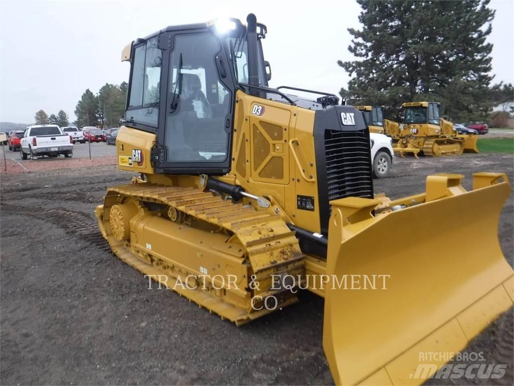 CAT D3 XLCB Buldožeri guseničari
