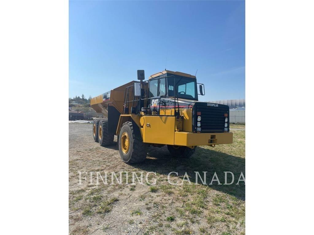 CAT D300E Zglobni damperi