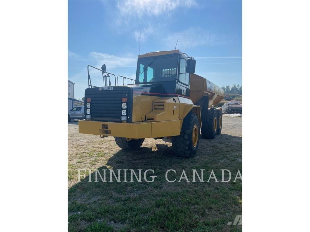 CAT D300E Zglobni damperi