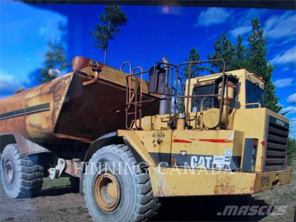 CAT D30D Polovni strugači