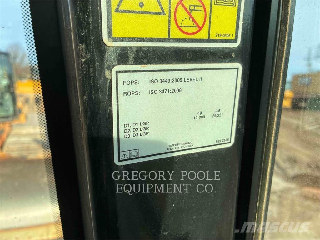 CAT D312LGP Buldožeri guseničari