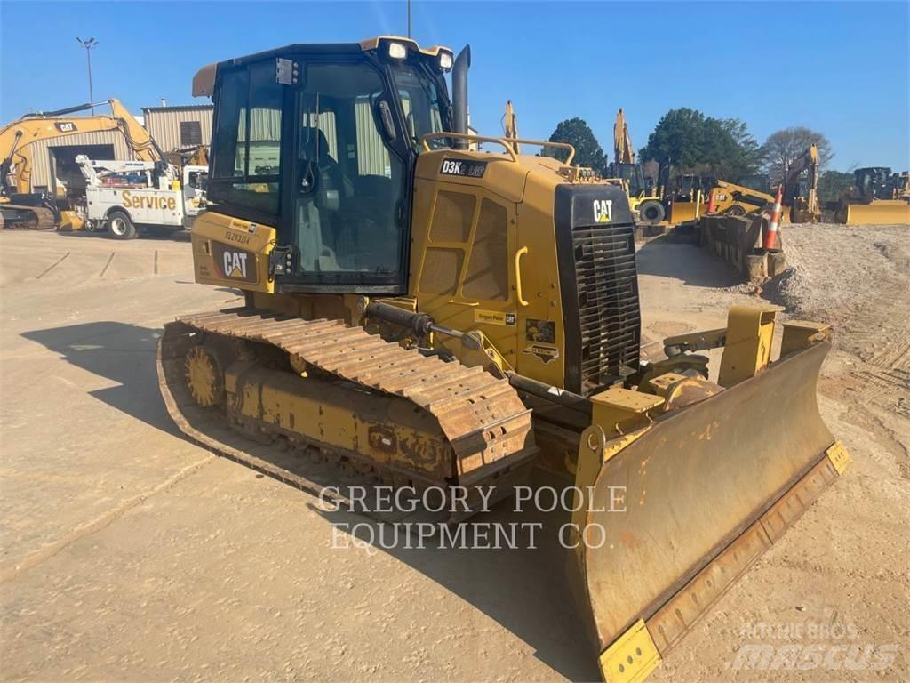 CAT D3K2LGP Buldožeri guseničari