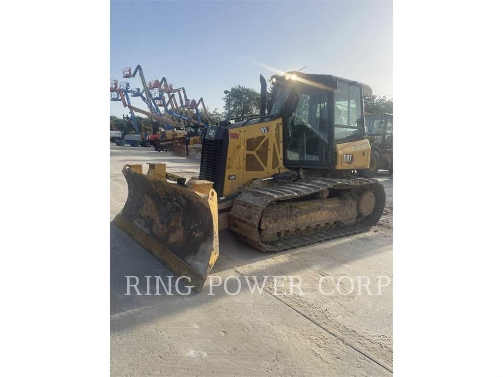 CAT D3LGP Buldožeri guseničari