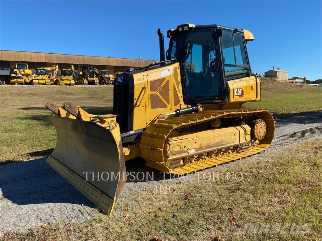 CAT D3LGP Buldožeri guseničari