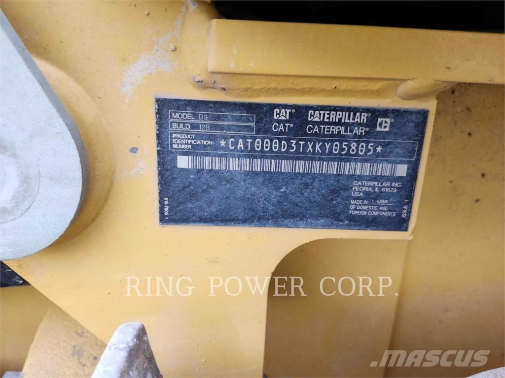 CAT D3LGPEW Buldožeri guseničari