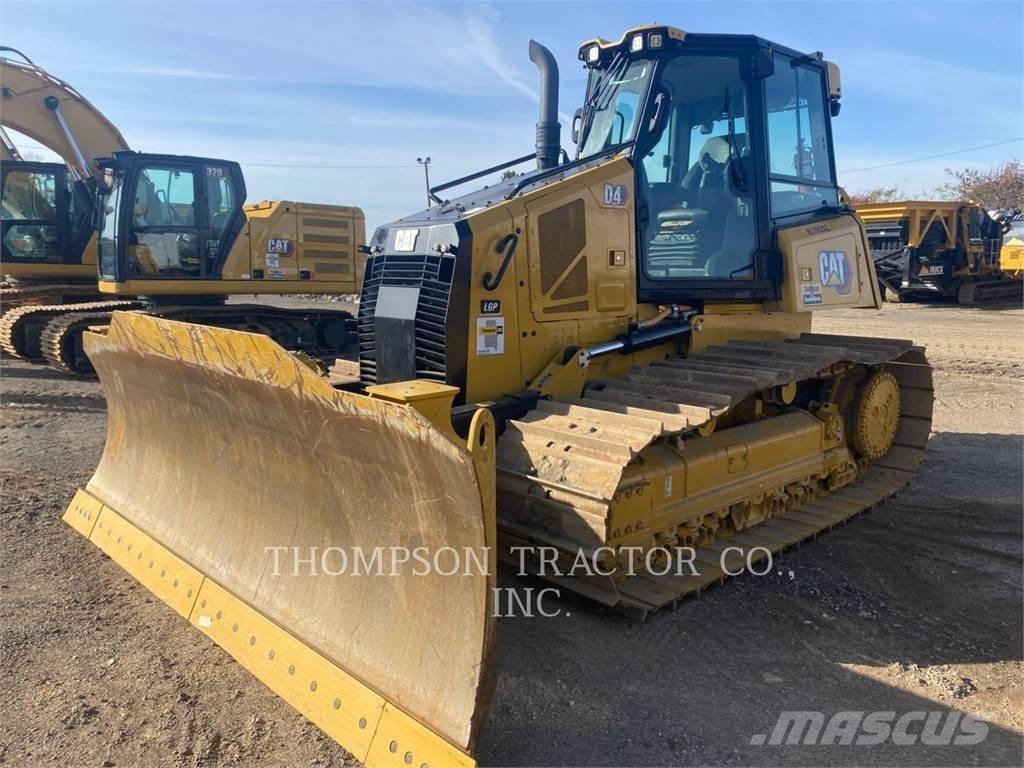 CAT D4 Buldožeri guseničari