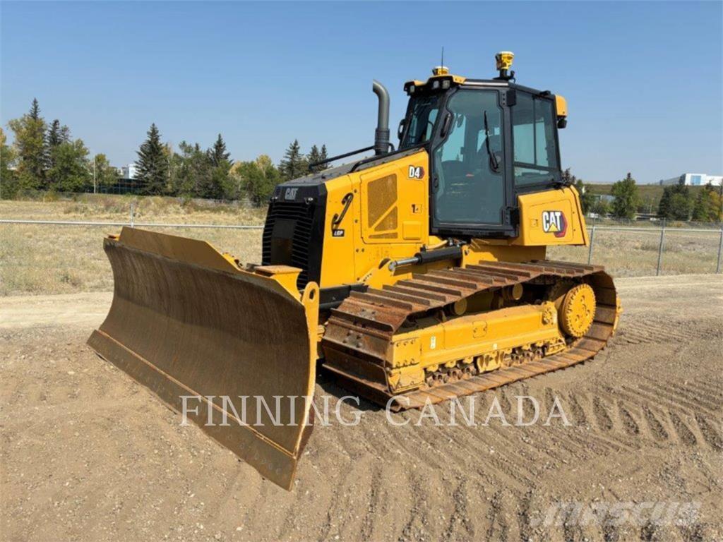 CAT D4-16 LGP Buldožeri guseničari