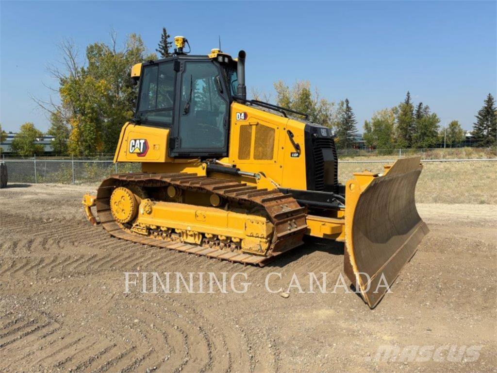CAT D4-16 LGP Buldožeri guseničari