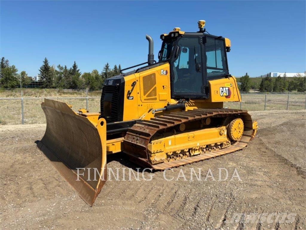 CAT D4-16 LGP Buldožeri guseničari